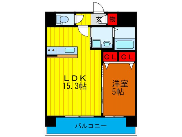 La Douceur門真の物件間取画像